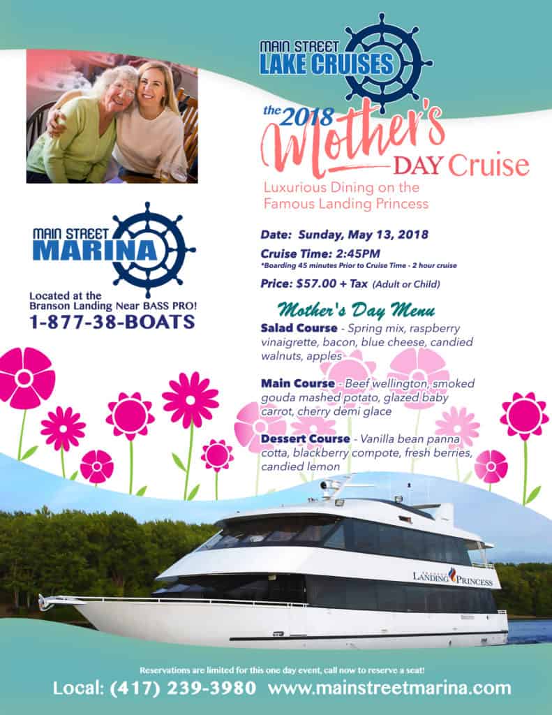 Mother's Day Dinner Cruise