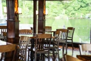 Private dining and meeting speace at The Paddlewheel