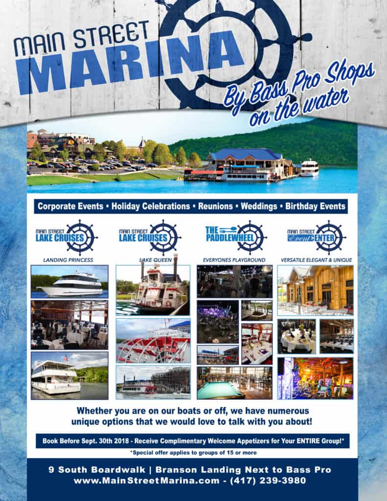 Events at Main Street Marina