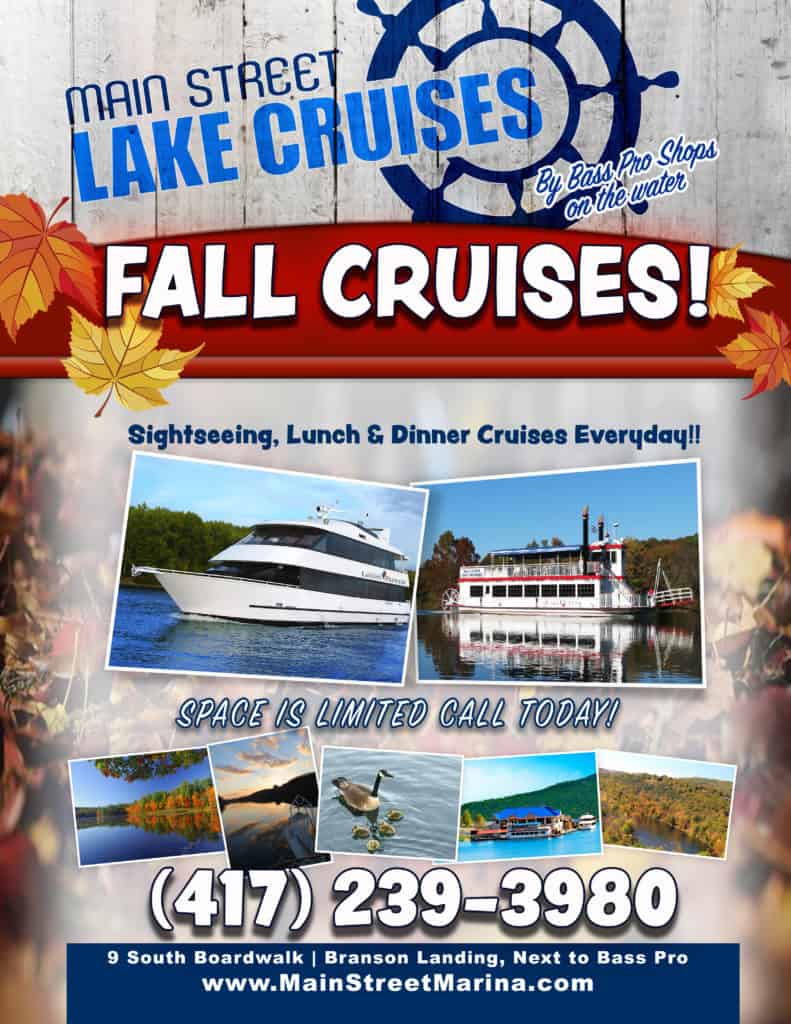 Fall Cruises at Main Street Marina
