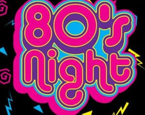 80's night at The Paddlewheel in Branson