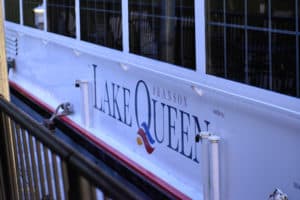 The Lake Queen at Main Street Lake Cruises