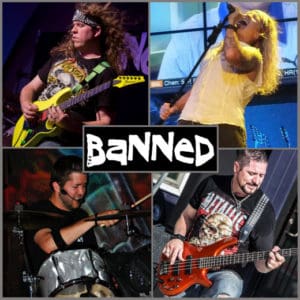 The Banned at The Paddlewheel