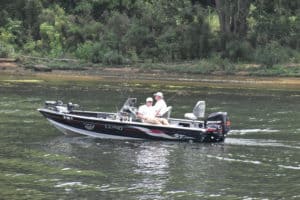 Trout Fishing on Lake Taneycomo