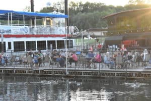 Dockside on Lake Taneycomo