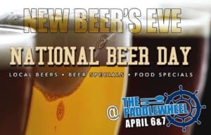 National Beer Day at The Paddlewheel