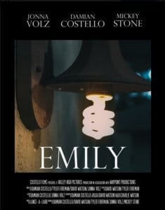 Film Screening of Emily by Costello Films at The Paddlewheel