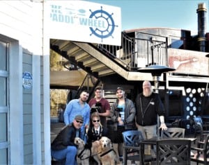 The Production Crew of Pray They Stand Down Meet with Management at The Paddlewheel