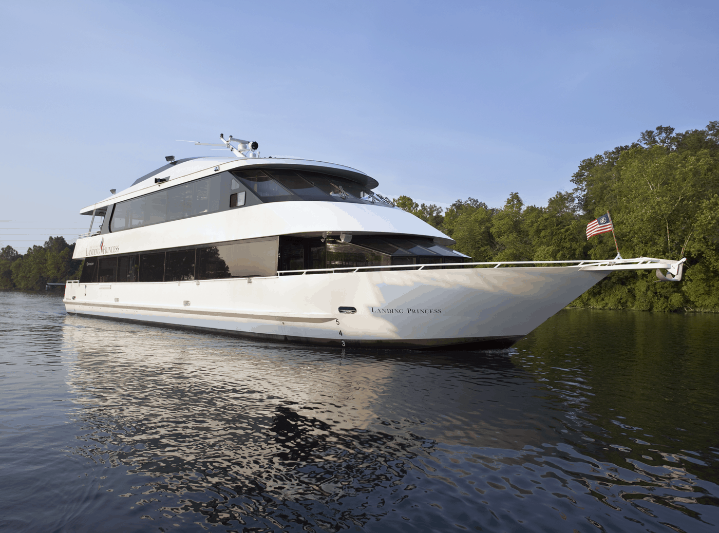 Lake Princess on Lake Taneycomo