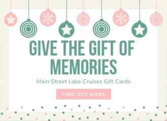 Main Street Lake Cruises Gift Cards
