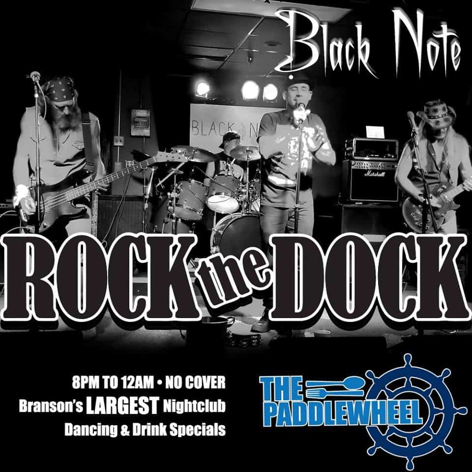 Black Note at The Paddlewheel