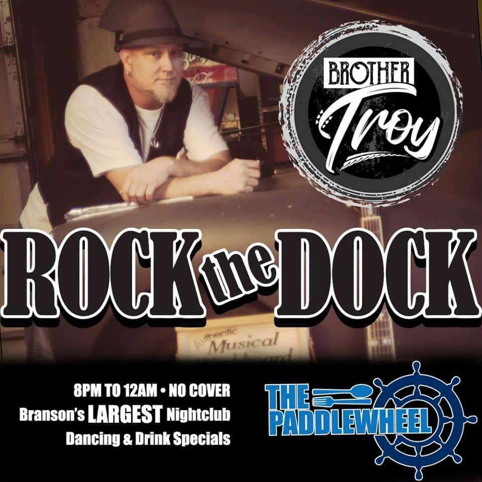 Brother Troy at The Paddlewheel