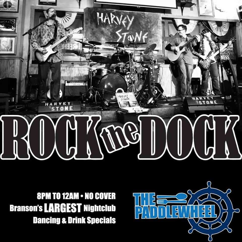 Harvey Stone at The Paddlewheel