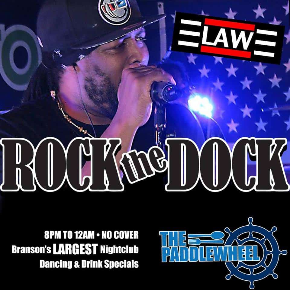 Dj Law at The Paddlewheel
