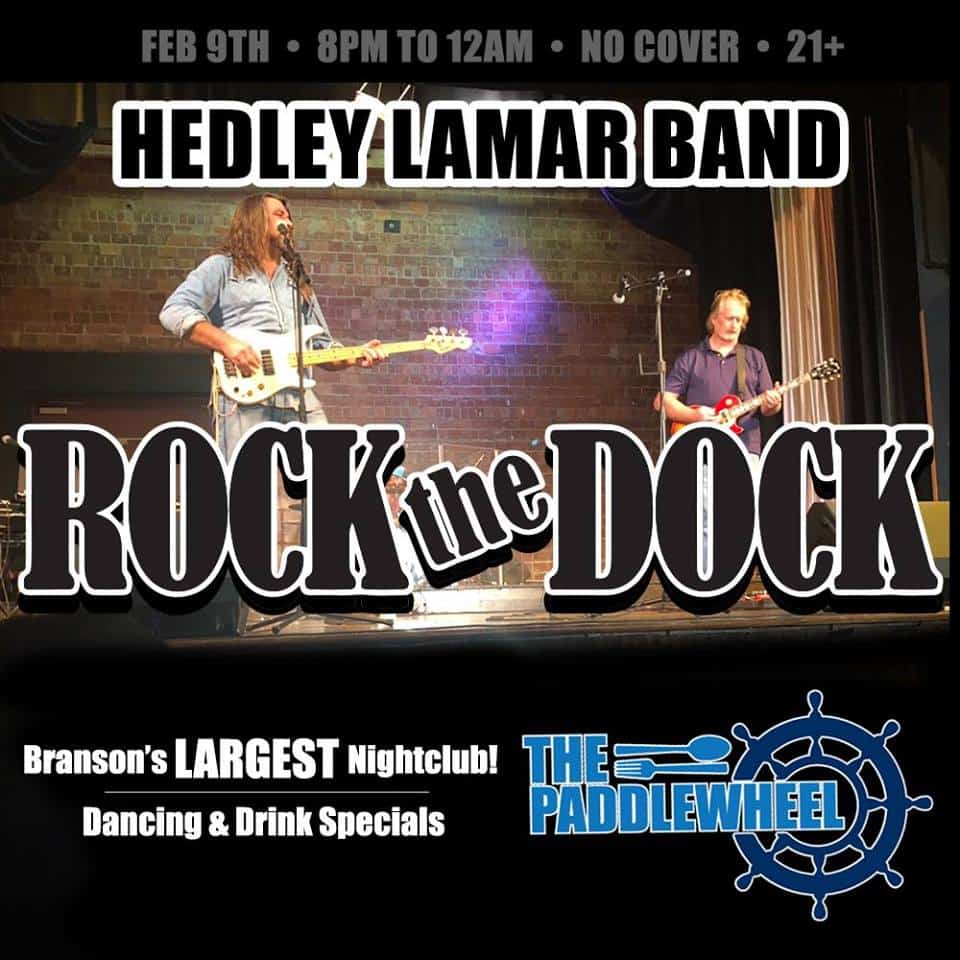 Hedley Lamar Band at The Paddlewheel