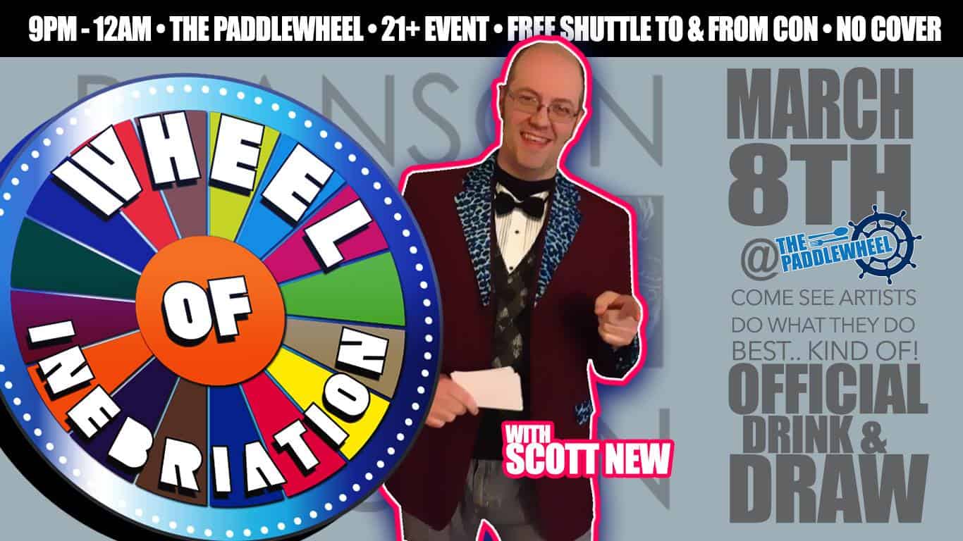 Branson Con at The Paddlewheel