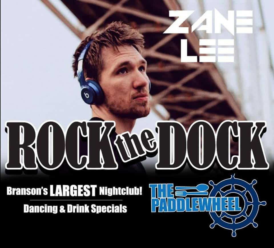 Dj Zane Lee at The Paddlewheel