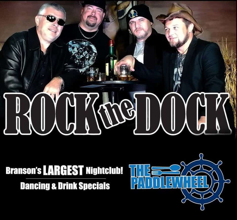 King Cover at The Paddlewheel