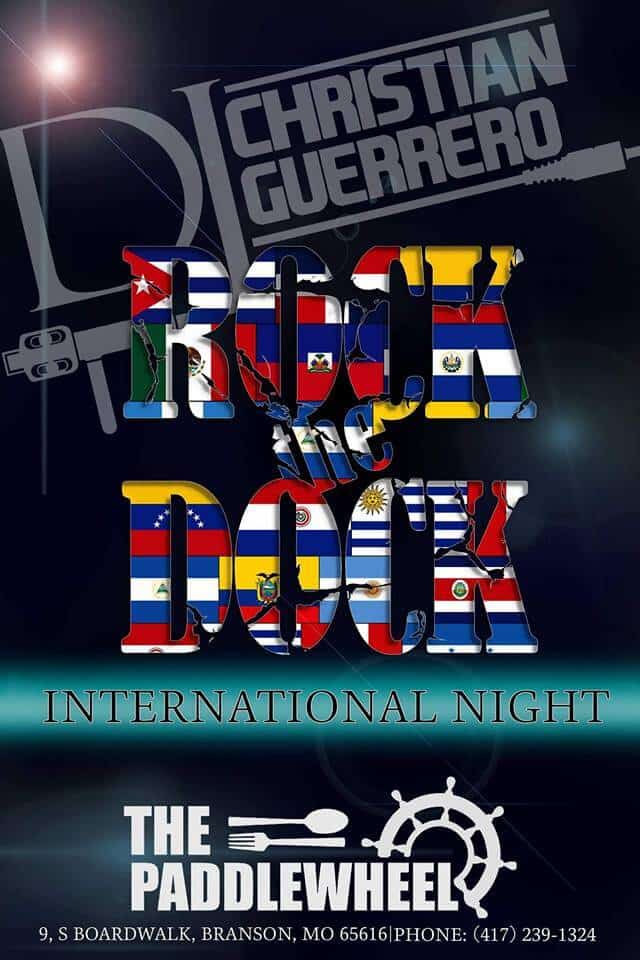 International Night at The Paddlewheel