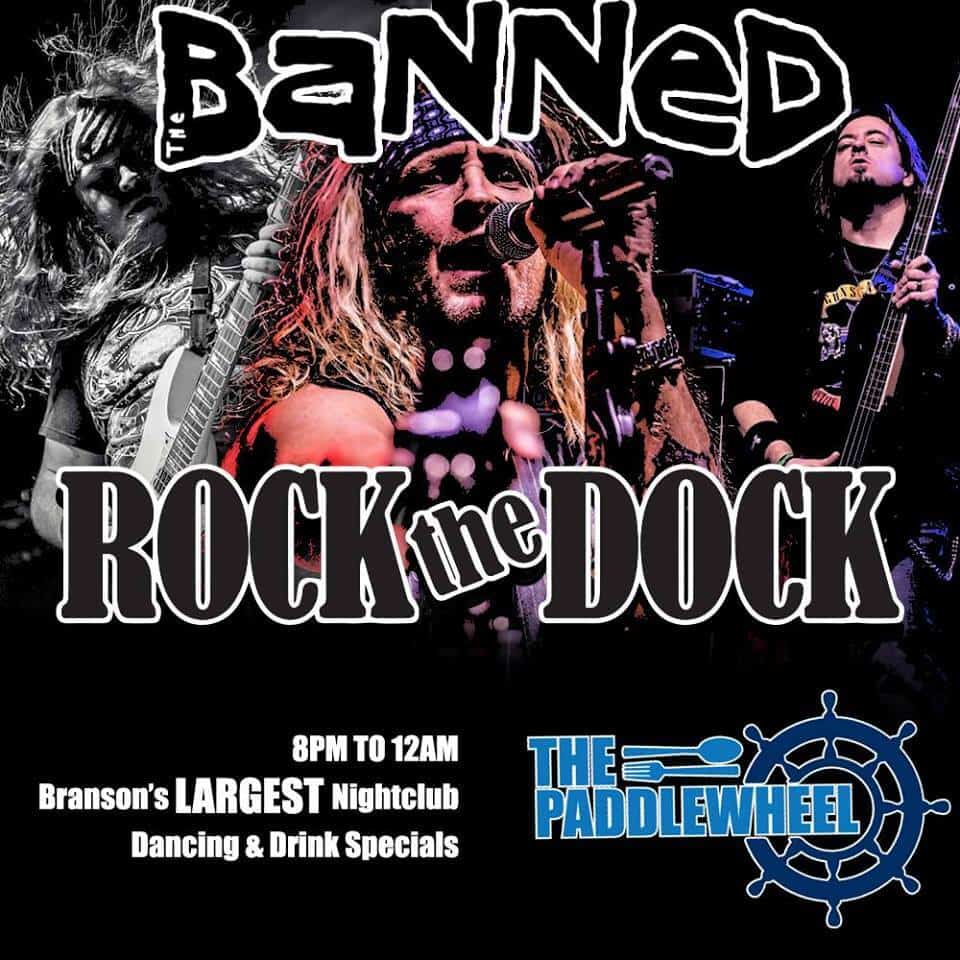The Banned at The Paddlewheel