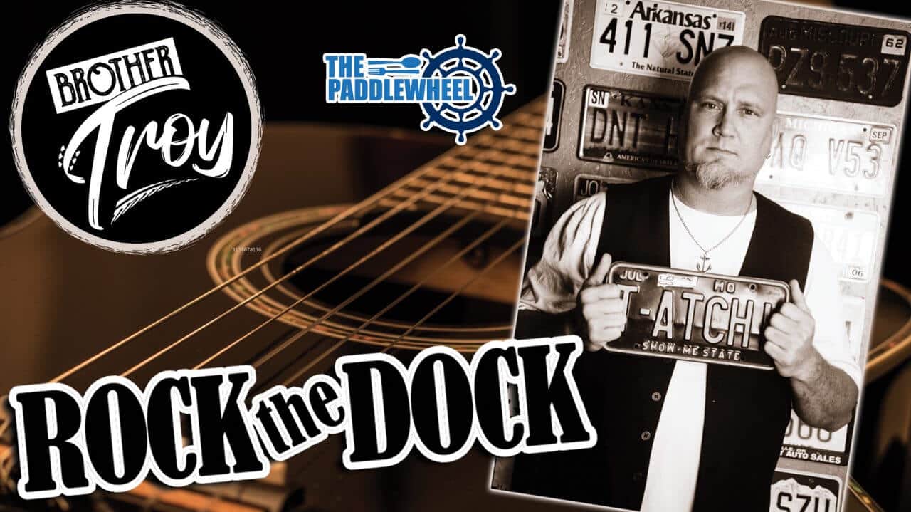 Brother Troy at The Paddlewheel