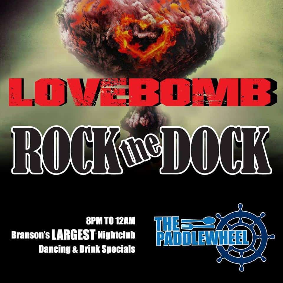 Lovebomb at The Paddlewheel