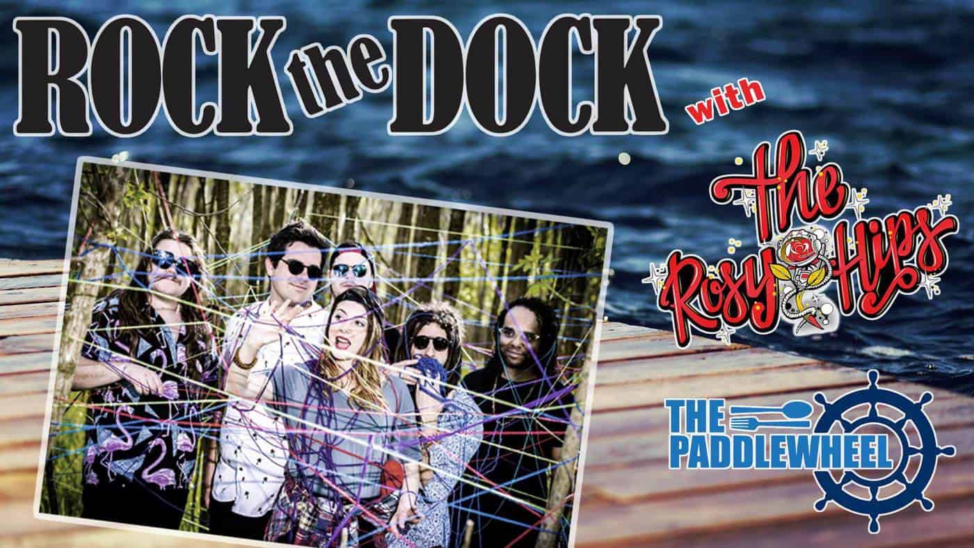 The Rosy Hips at The Paddlewheel