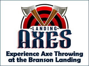 Landing Axes - Axes Throwing Attraction at The Branson Landing