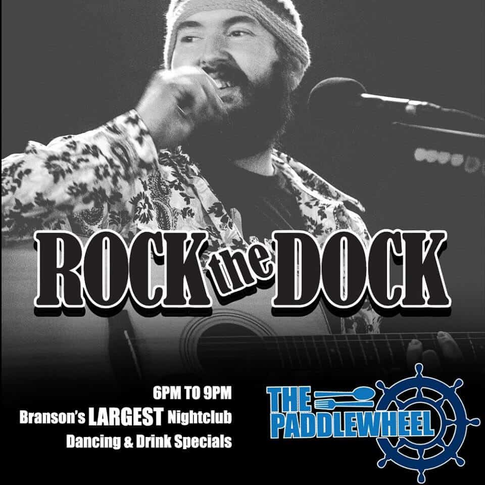 Brad Williams at The Paddlewheel