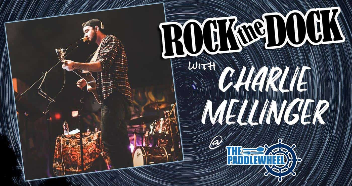 Charlie Mellenger at The Paddlewheel
