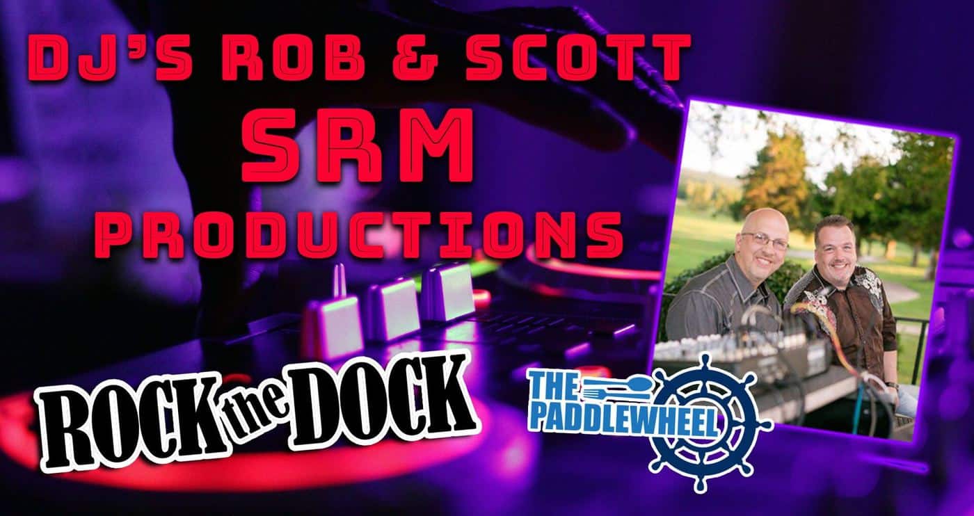 DJ's Rob and Scott at The Paddlewheel