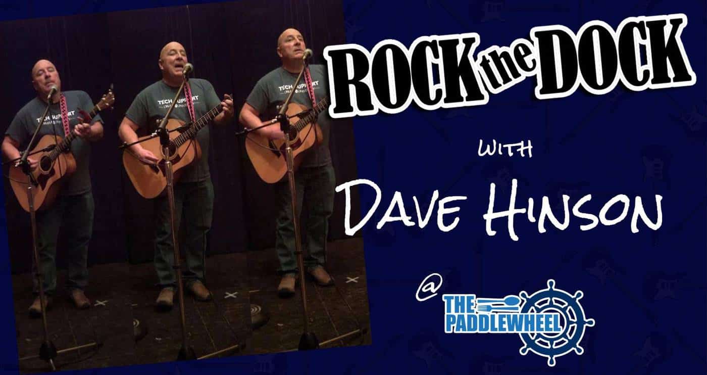 Dave Hinson at The Paddlewheel