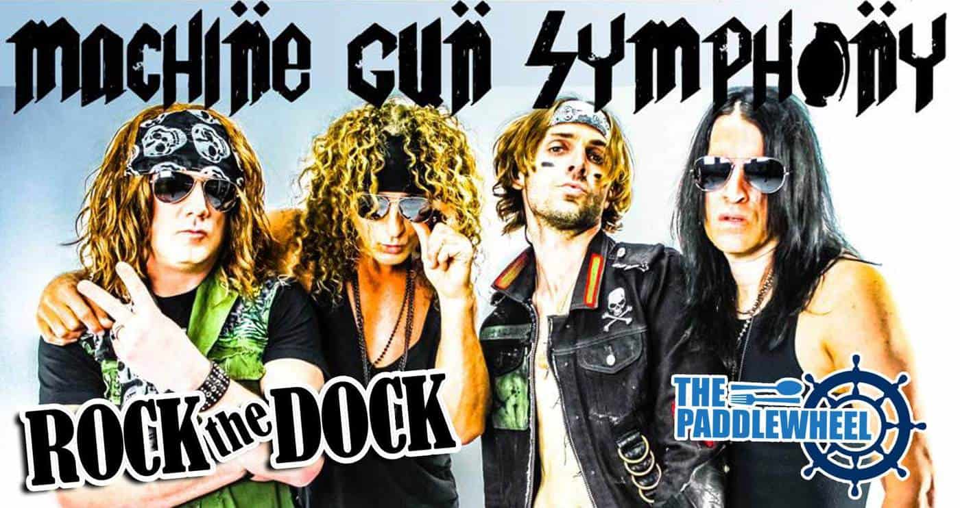 Machine Gun Symphony at The Paddlewheel