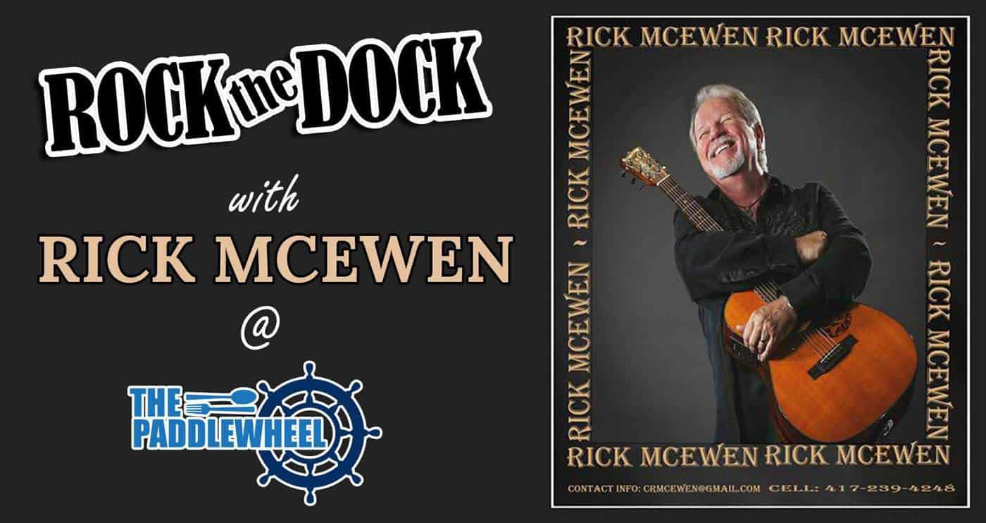 Rick Mcewen at The Paddlewheel