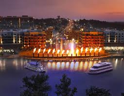 Branson Landing with The Lake Queen and Landing Princess