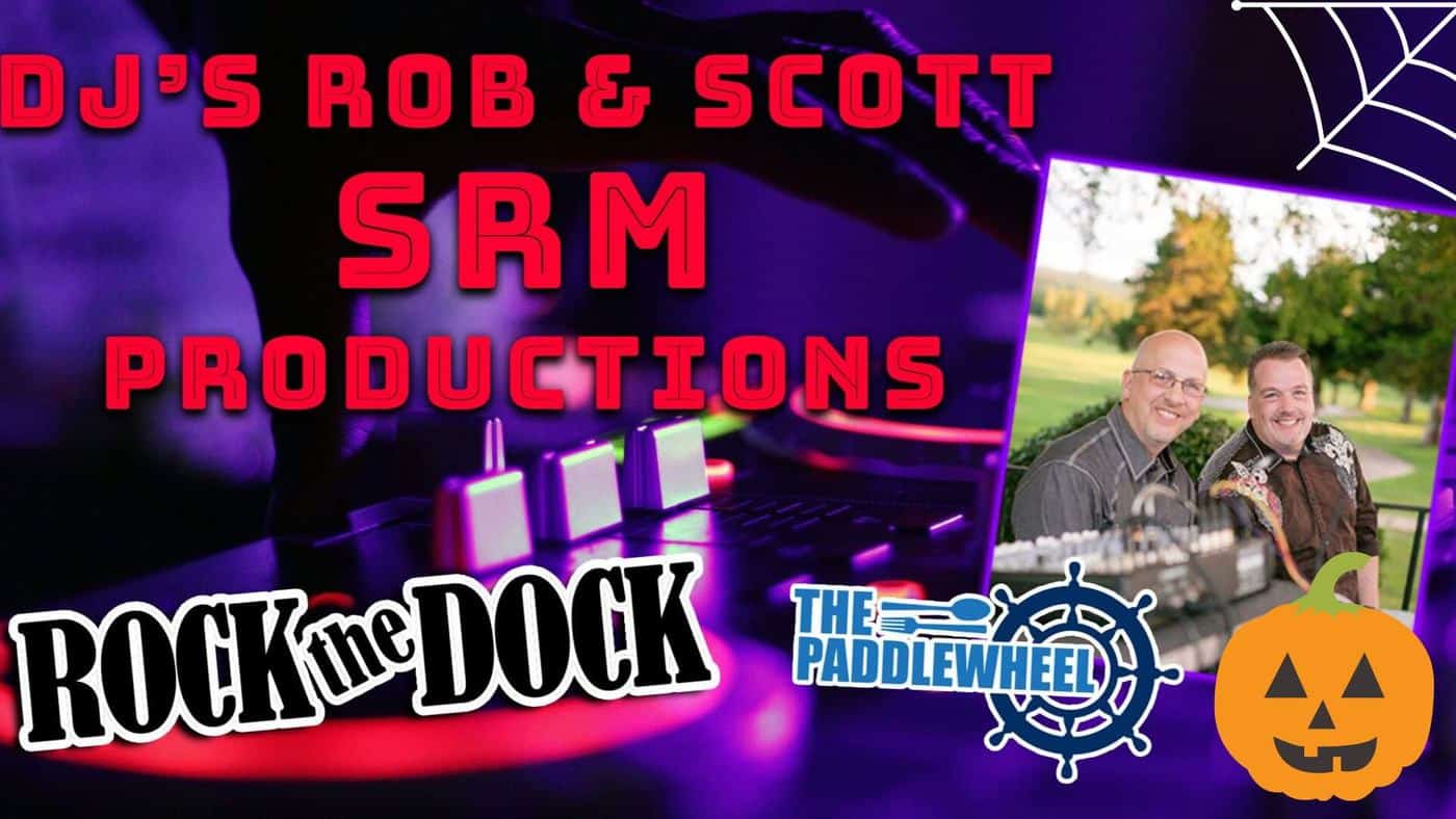 Haunt The Dock with Dj's Rob and Scott at The Paddlewheel