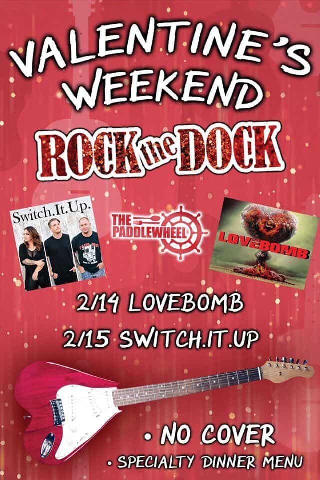 Valentine's Day Weekend at The Paddlewheel in Branson, Missouri