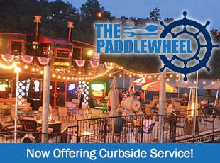 The Paddlewheel on Lake Taneycomo in Branson