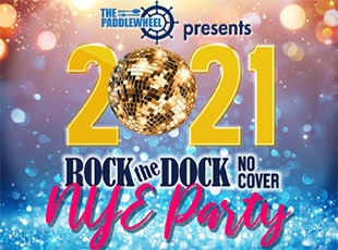 2021 NYE - Rock the Dock New Year's Eve Party